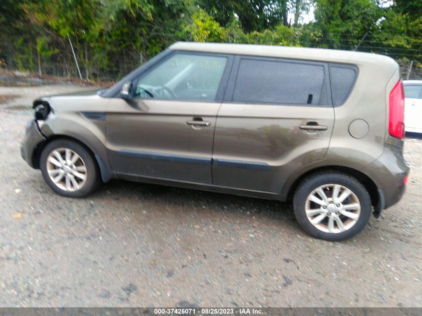 2013 KIA SOUL + - KNDJT2A69D7532810