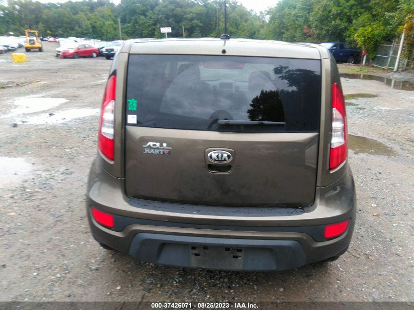2013 KIA SOUL + - KNDJT2A69D7532810