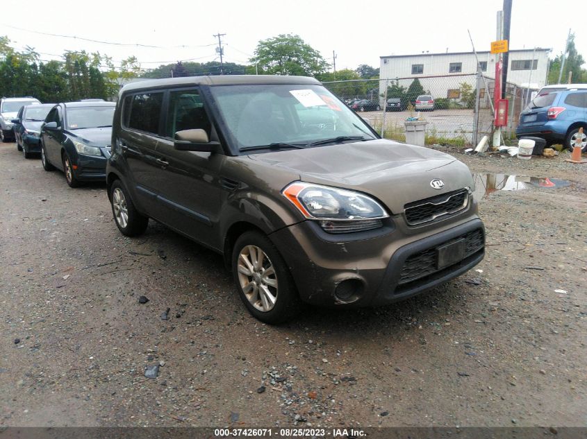 2013 KIA SOUL + - KNDJT2A69D7532810