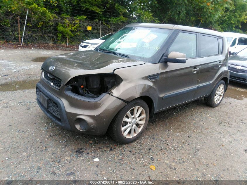 2013 KIA SOUL + - KNDJT2A69D7532810