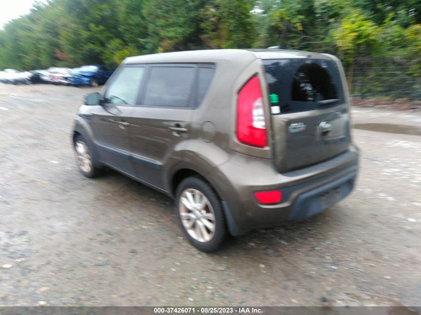 2013 KIA SOUL + - KNDJT2A69D7532810