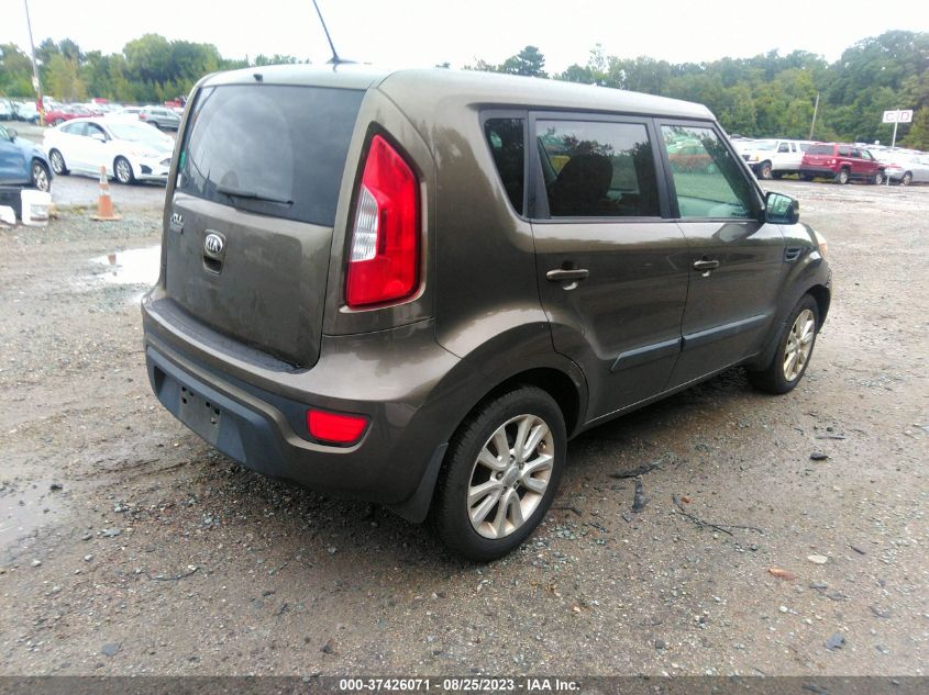 2013 KIA SOUL + - KNDJT2A69D7532810