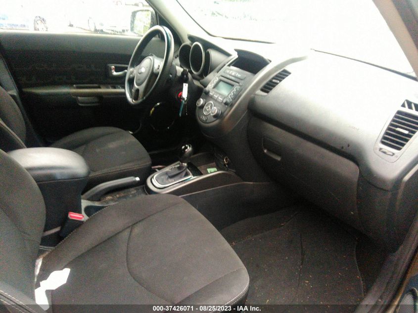 2013 KIA SOUL + - KNDJT2A69D7532810