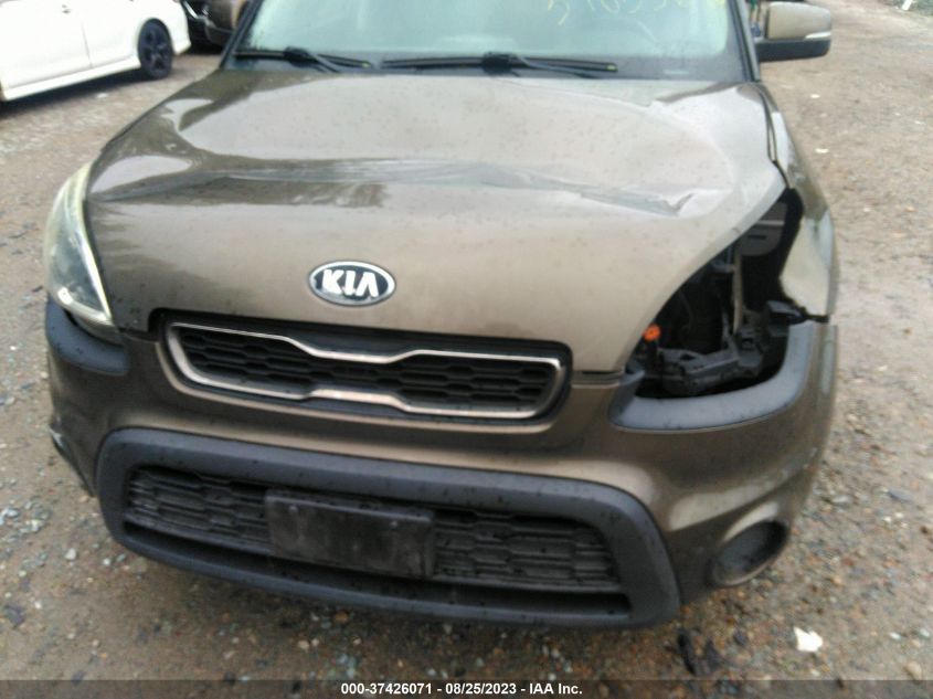 2013 KIA SOUL + - KNDJT2A69D7532810