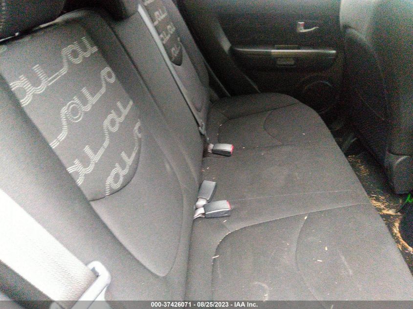 2013 KIA SOUL + - KNDJT2A69D7532810