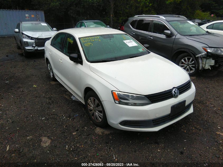 2013 VOLKSWAGEN JETTA SEDAN S - 3VW2K7AJ0DM275256