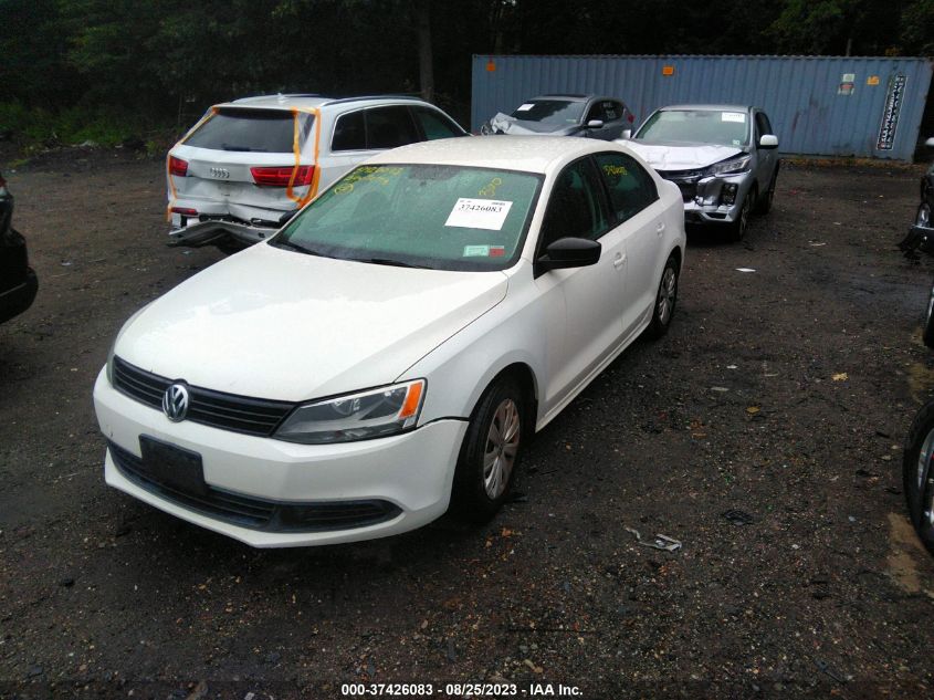 2013 VOLKSWAGEN JETTA SEDAN S - 3VW2K7AJ0DM275256