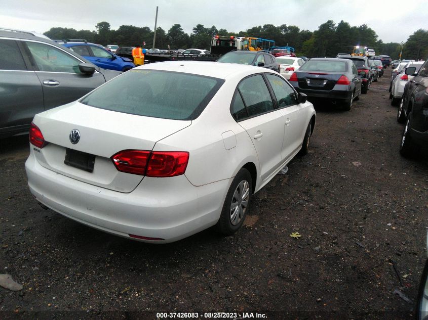 2013 VOLKSWAGEN JETTA SEDAN S - 3VW2K7AJ0DM275256