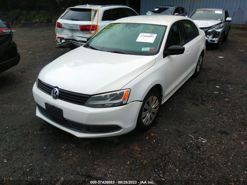 2013 VOLKSWAGEN JETTA SEDAN S - 3VW2K7AJ0DM275256