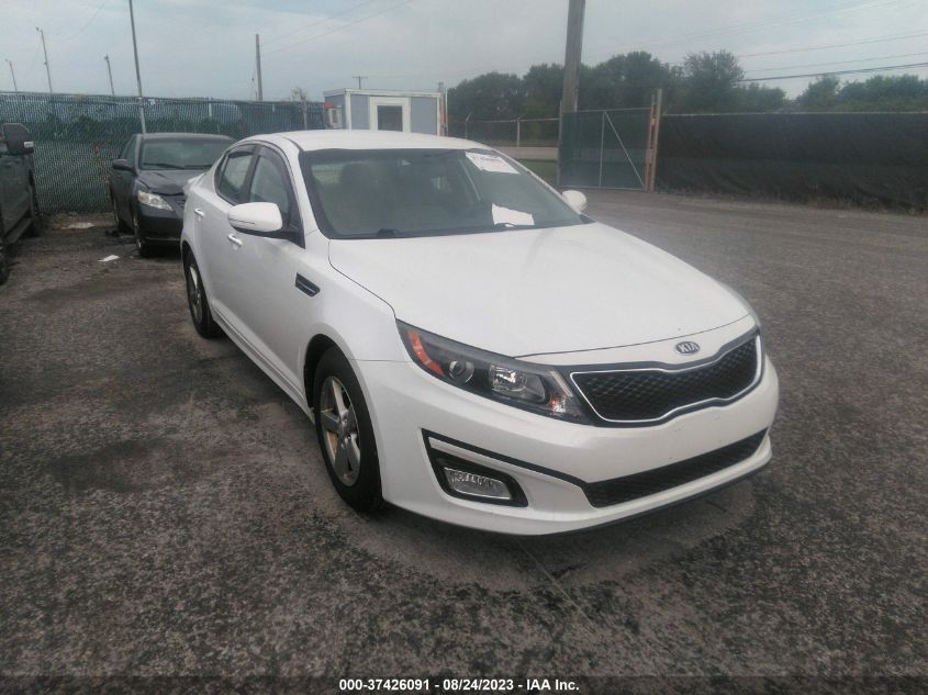 2014 KIA OPTIMA LX - 5XXGM4A74EG303861