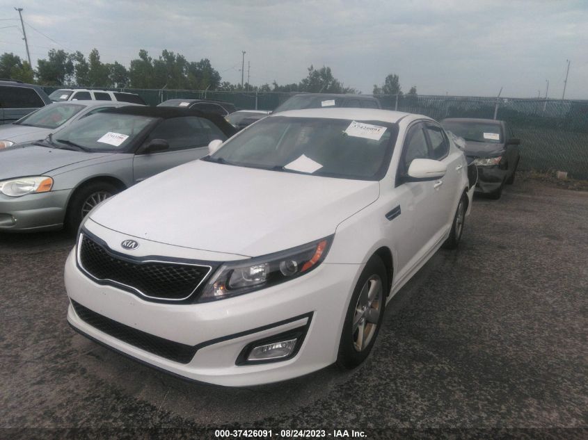 2014 KIA OPTIMA LX - 5XXGM4A74EG303861