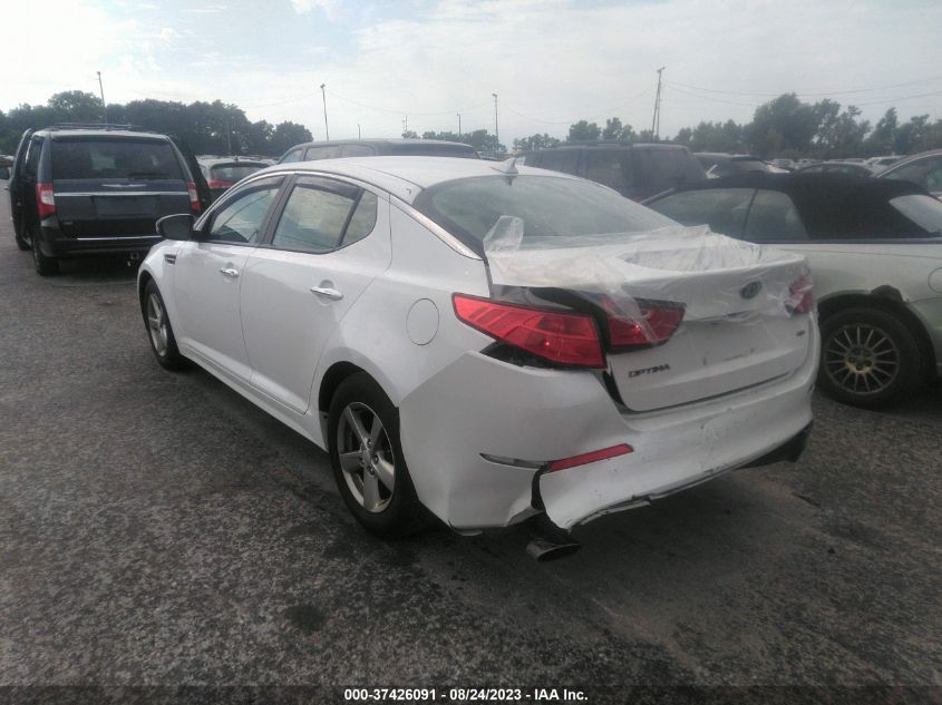 2014 KIA OPTIMA LX - 5XXGM4A74EG303861