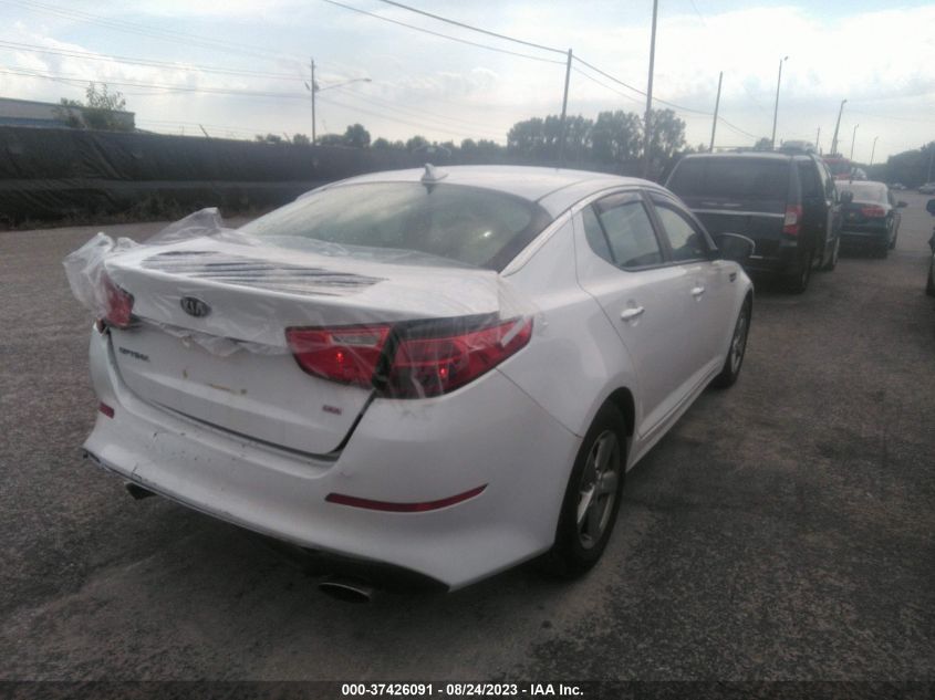 2014 KIA OPTIMA LX - 5XXGM4A74EG303861