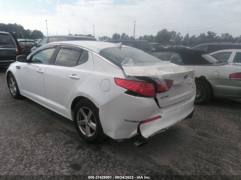 2014 KIA OPTIMA LX - 5XXGM4A74EG303861