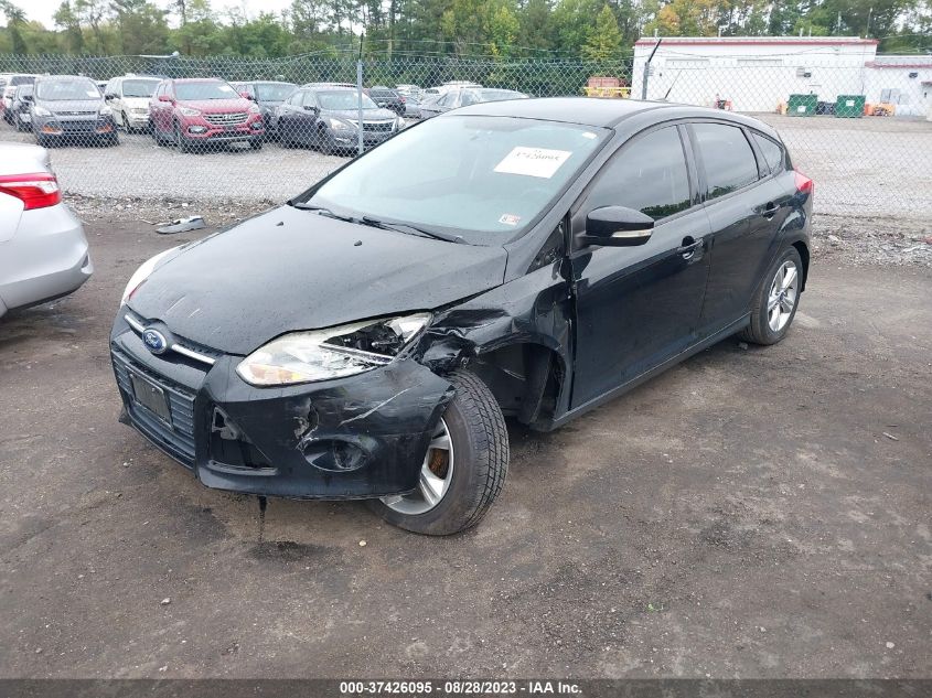 2014 FORD FOCUS SE - 1FADP3K27EL121858