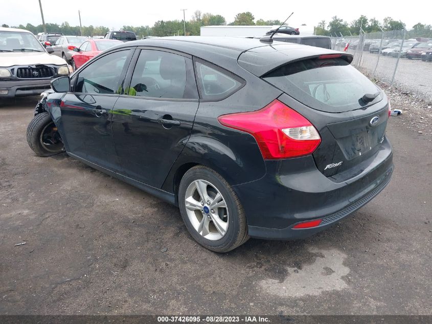 2014 FORD FOCUS SE - 1FADP3K27EL121858