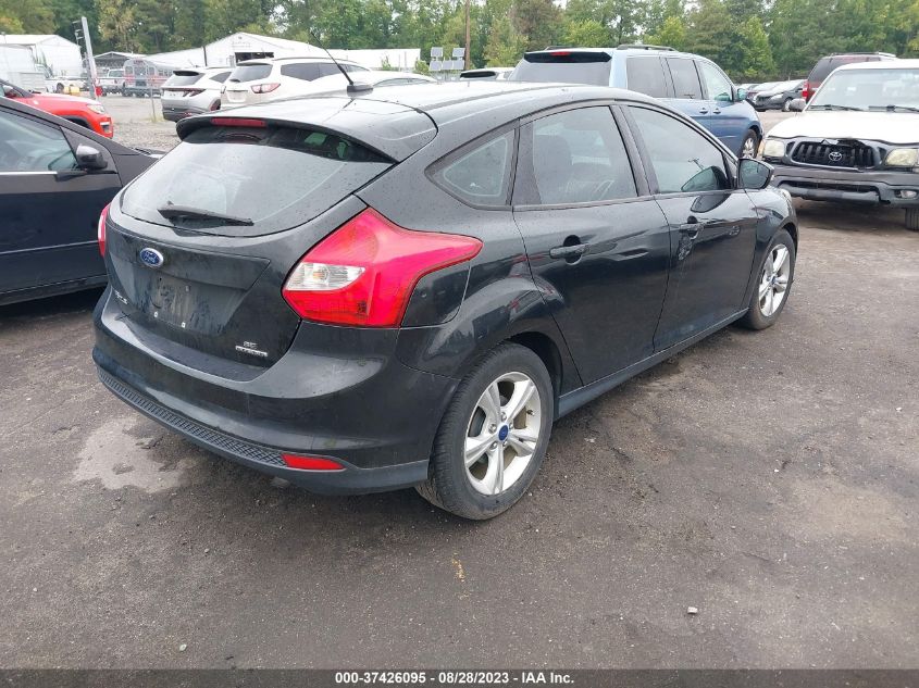 2014 FORD FOCUS SE - 1FADP3K27EL121858