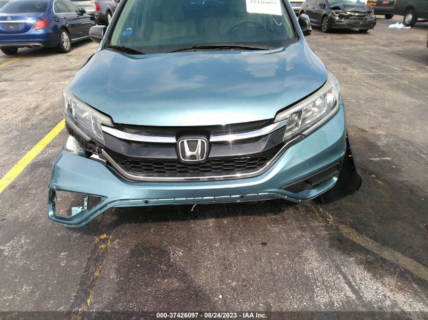 2015 HONDA CR-V LX - 5J6RM4H38FL127856