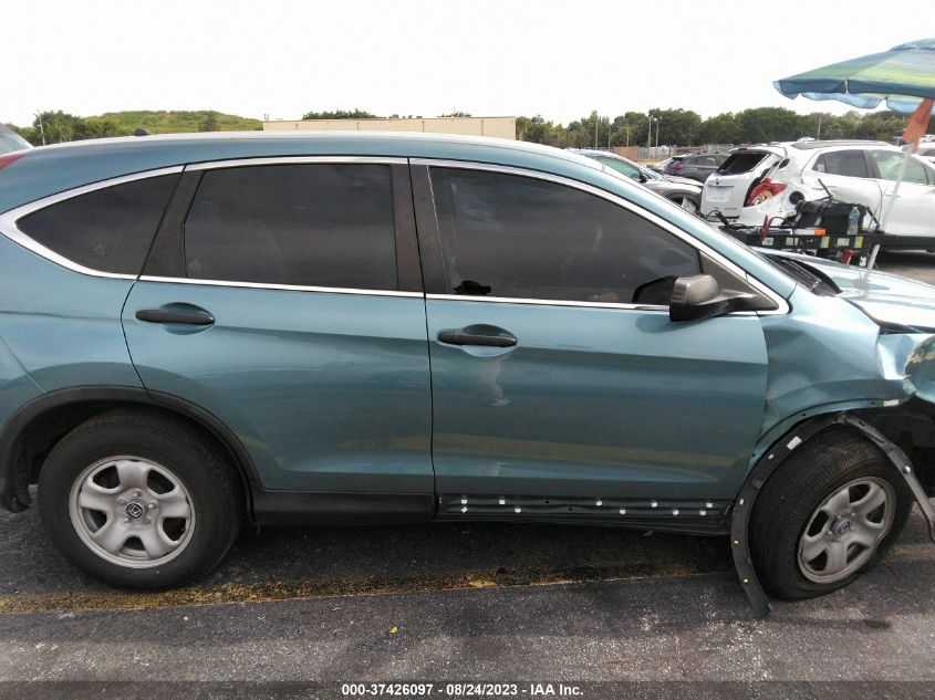 2015 HONDA CR-V LX - 5J6RM4H38FL127856