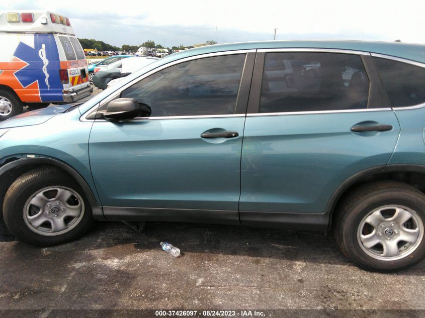 2015 HONDA CR-V LX - 5J6RM4H38FL127856