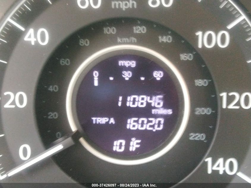 2015 HONDA CR-V LX - 5J6RM4H38FL127856