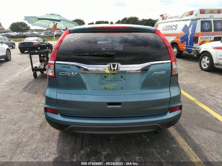 2015 HONDA CR-V LX - 5J6RM4H38FL127856