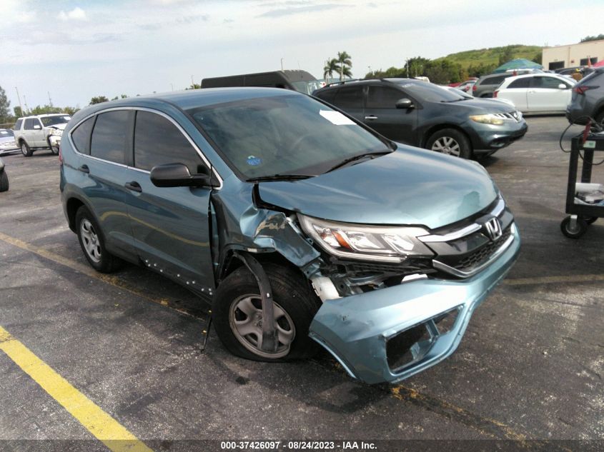 2015 HONDA CR-V LX - 5J6RM4H38FL127856