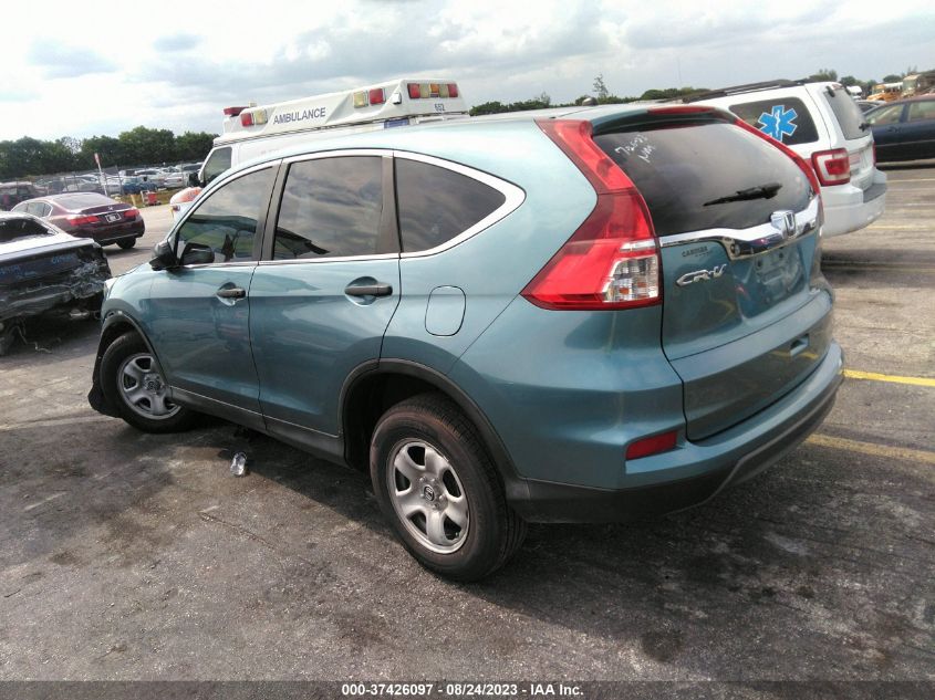 2015 HONDA CR-V LX - 5J6RM4H38FL127856
