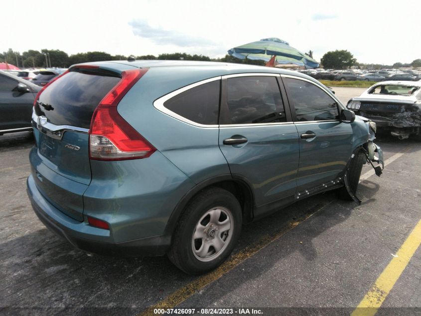 2015 HONDA CR-V LX - 5J6RM4H38FL127856