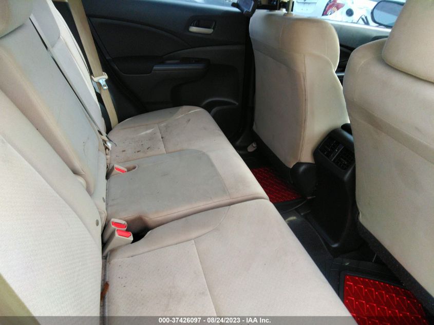 2015 HONDA CR-V LX - 5J6RM4H38FL127856
