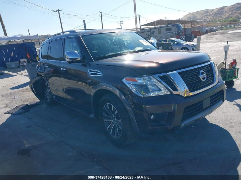 JN8AY2NC9L9615081 Nissan Armada SL