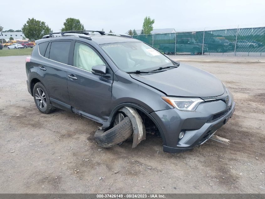 2018 TOYOTA RAV4 XLE/ADVENTURE - JTMRFREV0JD227925