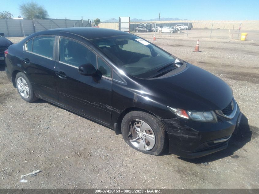 2013 HONDA CIVIC SDN LX - 19XFB2F53DE255774
