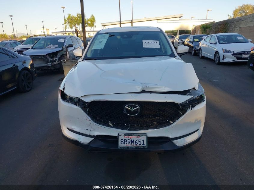 2020 MAZDA CX-5 TOURING - JM3KFACM6L0796258