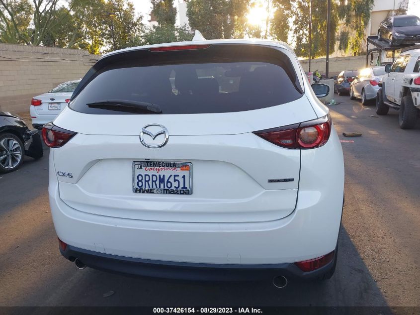 2020 MAZDA CX-5 TOURING - JM3KFACM6L0796258