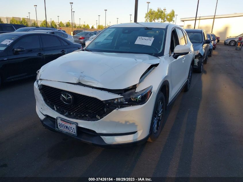 2020 MAZDA CX-5 TOURING - JM3KFACM6L0796258