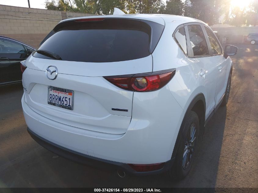 2020 MAZDA CX-5 TOURING - JM3KFACM6L0796258