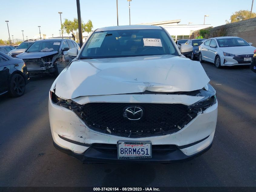 2020 MAZDA CX-5 TOURING - JM3KFACM6L0796258