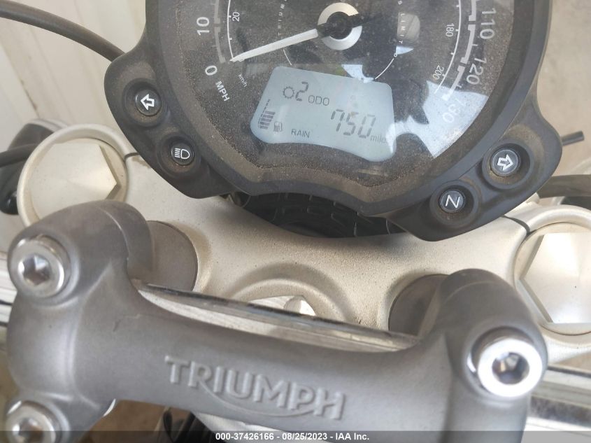 2022 TRIUMPH MOTORCYCLE BONNEVILLE SPEEDMASTER SMTD46HL9NTAU8761
