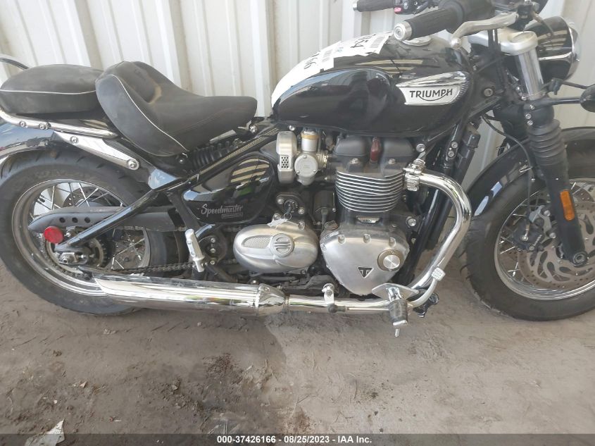 2022 TRIUMPH MOTORCYCLE BONNEVILLE SPEEDMASTER SMTD46HL9NTAU8761