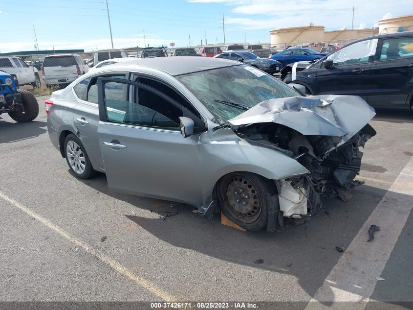 2014 NISSAN SENTRA S - 3N1AB7AP2EL685392