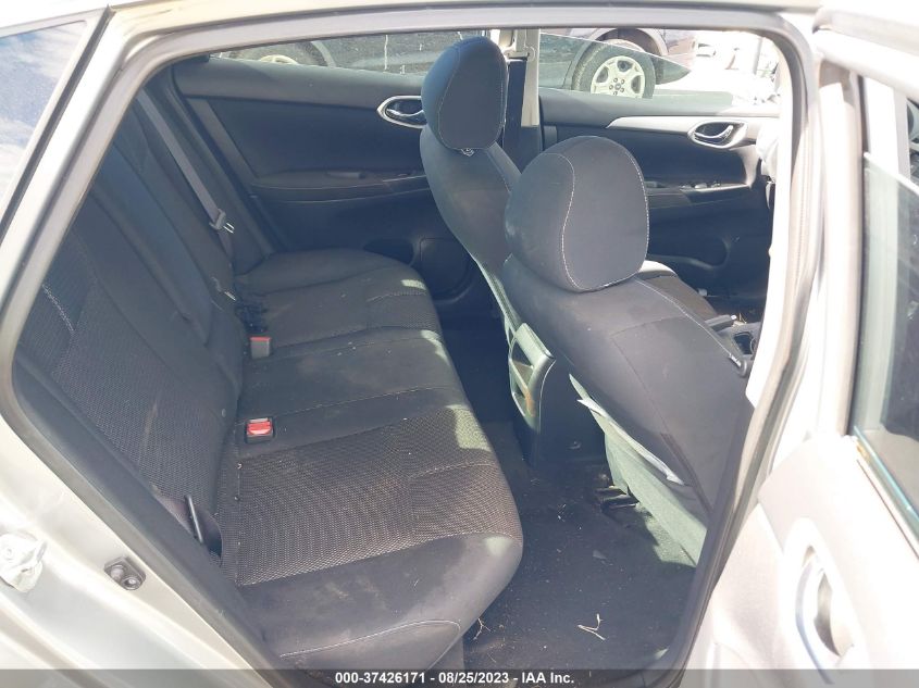 2014 NISSAN SENTRA S - 3N1AB7AP2EL685392
