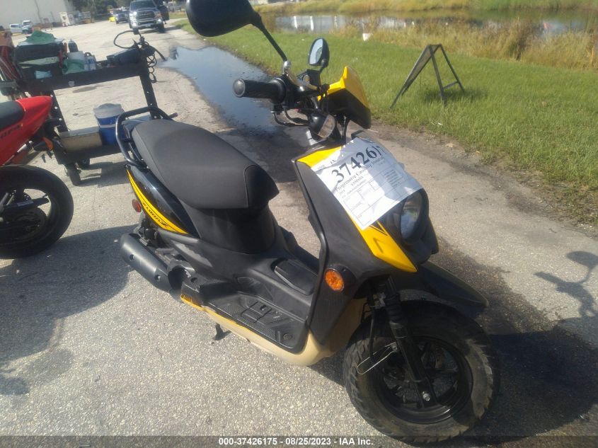 2014 YAMAHA YW50 FX - RKRSA51A7EA002185