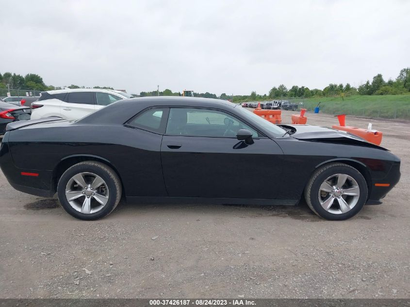 2021 DODGE CHALLENGER SXT - 2C3CDZAG9MH547114