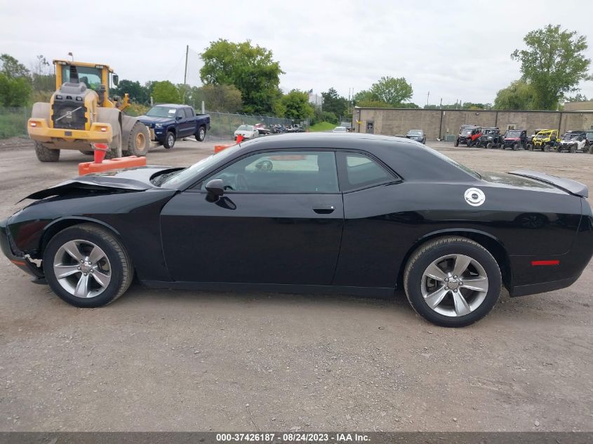 2021 DODGE CHALLENGER SXT - 2C3CDZAG9MH547114
