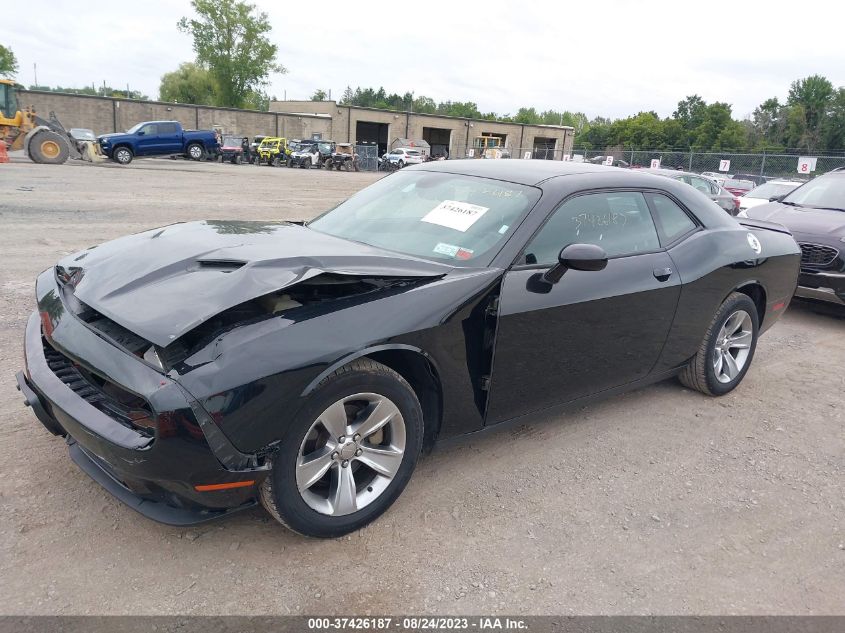2021 DODGE CHALLENGER SXT - 2C3CDZAG9MH547114