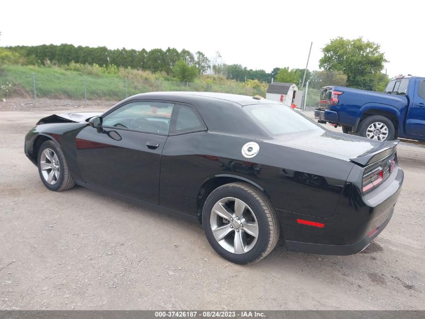 2021 DODGE CHALLENGER SXT - 2C3CDZAG9MH547114