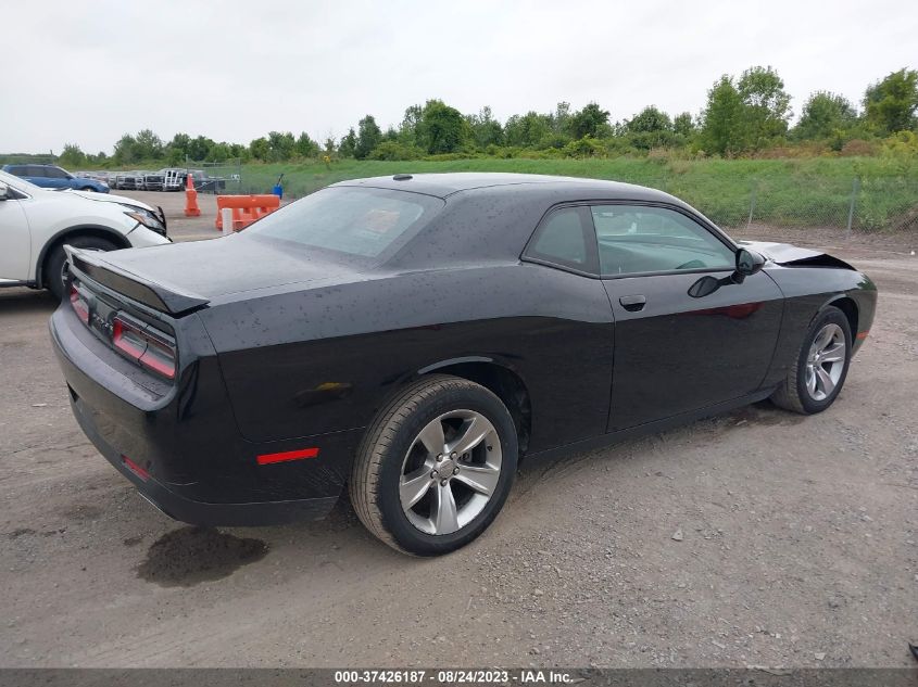 2021 DODGE CHALLENGER SXT - 2C3CDZAG9MH547114