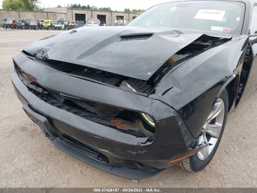2021 DODGE CHALLENGER SXT - 2C3CDZAG9MH547114