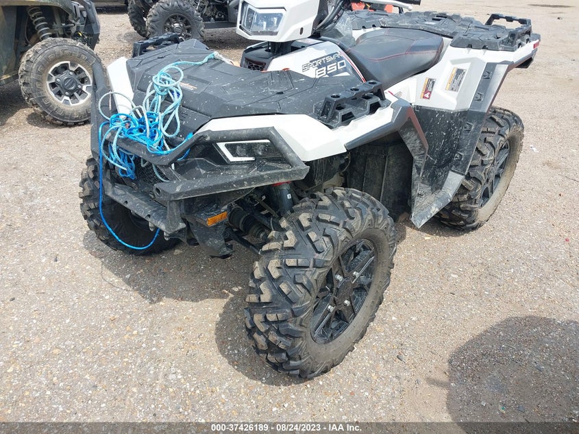 VIN 4XASXZ858PB143163 2023 POLARIS SPORTSMAN 850 ULTIMATE TRAIL LE